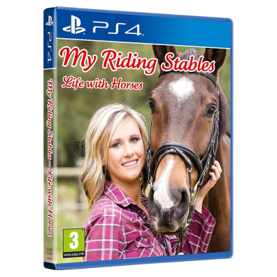 PS4 mäng My Ridding Stables Life With Horse